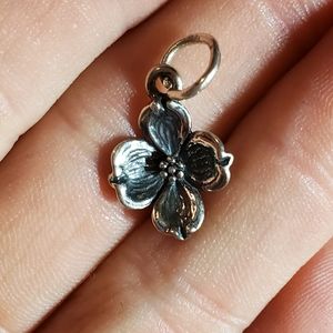 James Avery dogwood charm